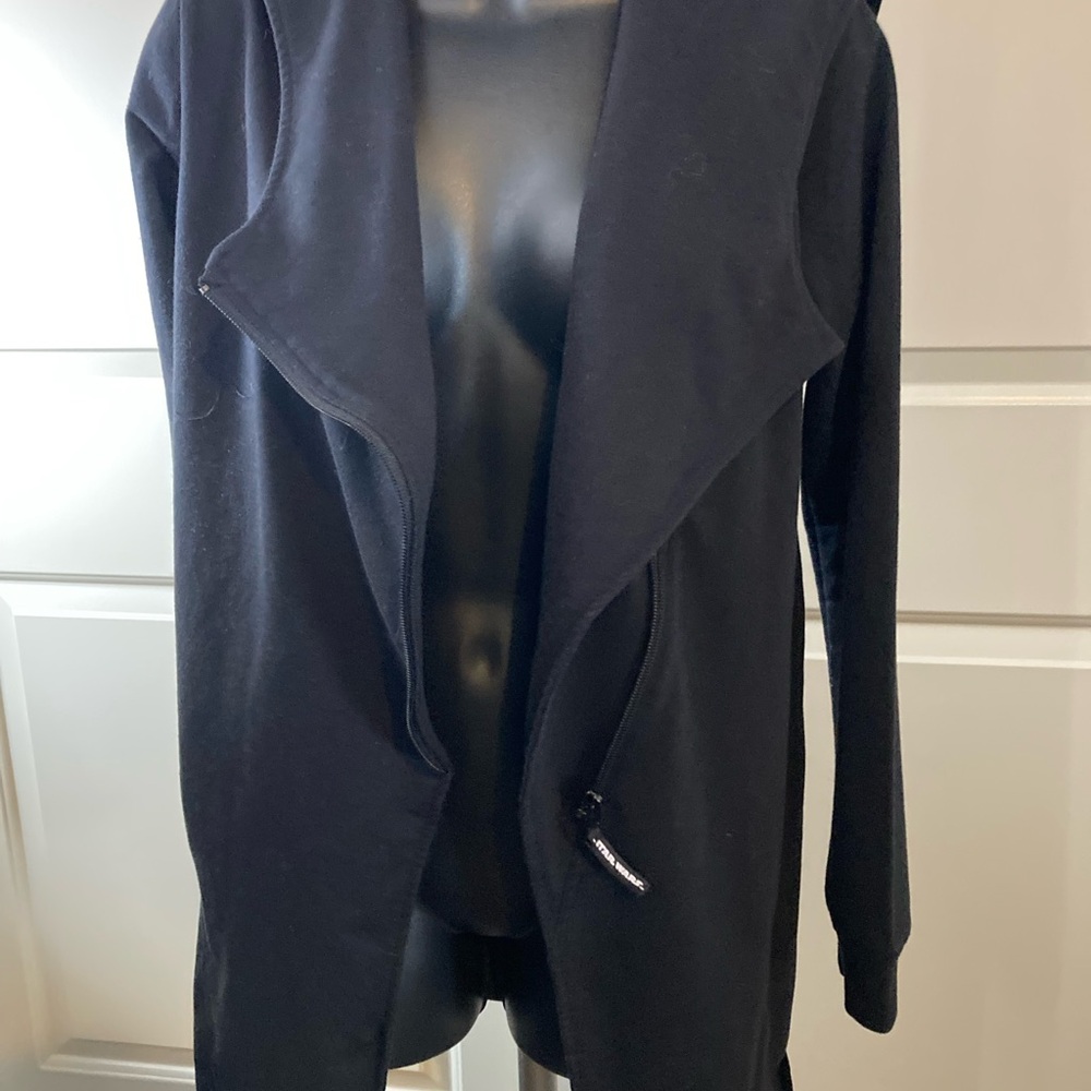Her Universe Black Star Wars Asymmetrical Zip Jacket - Picture 6 of 10